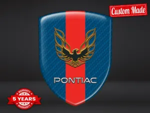 Pontiac Pegatinas Carrocería Máximo Duradero Moderno Estilo Pro